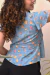 Blusa Rita (picnic celeste) - Filositas