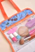 Valija (flores celeste) - comprar online