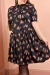 Vestido Camisero (amigas negro)