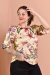 Remera Charlotte (flores cruda) - Filositas