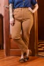 Pantalón Margot (Dulce de leche) - tienda online
