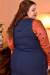 Vestido Aimé (jean azul) - comprar online