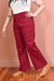 Pantalón Cielo (gabardina bordó) - comprar online