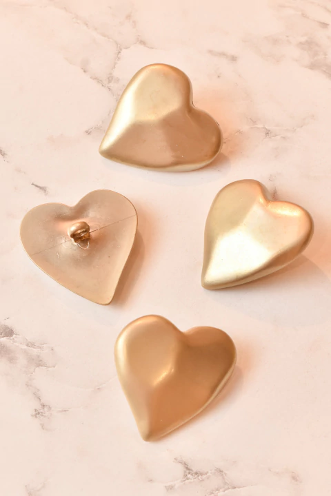 Botones Corazón (varios tamaños) - comprar online