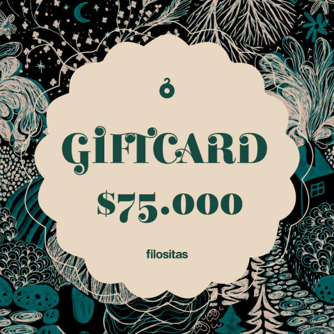 ♥ GIFTCARD $75.000 ♥ - comprar online
