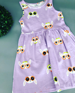 Vestido 2-4 años