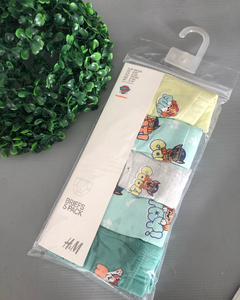 Slip x 5 unidades paw patrols 4-6 años