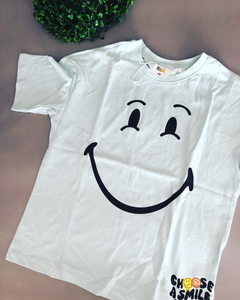 remera emoticons 4-6 años hm oversize