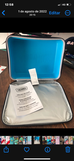 lunchera dinos thermos - comprar online