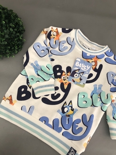 buzo bluey 3-4 años