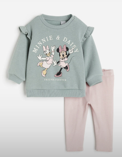 conjunto hm 12 meses minnie disney