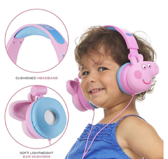 Auriculares peppa pig