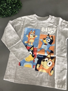 Remera manga larga Bluey 5 años
