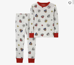 Pijama carters 2 años paw patrols