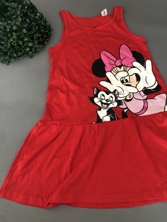 Vestido Minnie 6-8 años