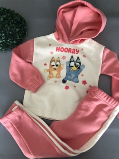 Conjunto Bluey 4 años