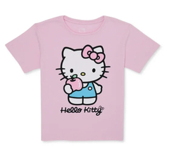 Remera Kitty 6-7 años y 7-8 años