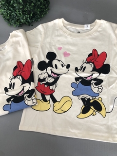 Remera Minnie 4-6 años y 6-8 años