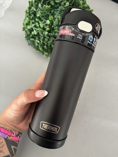 Thermo 470 ml negro 12 hs de refrigerio
