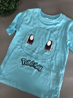 Remera pokemon 6/8 años