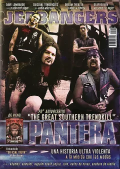 Jedbangers #102 Tapa Pantera: The great southern trendkill