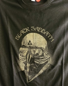 Remera Black Sabbath - Tour 1978