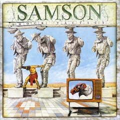 Samson - Shock Tactics (Slipcase)