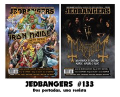 Jedbangers 133 (Iron Maiden, ÚLTIMAS copias!) - comprar online