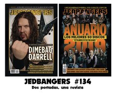 Jedbangers 134 (Dimebag Darrell, Anuario 2019) en internet