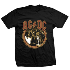 Remera ACDC - We salute You