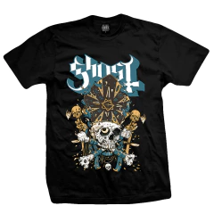 Remera GHOST - PUSHEAD - comprar online