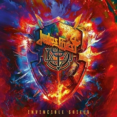 JUDAS PRIEST - INVINCIBLE SHIELD (Digipack)