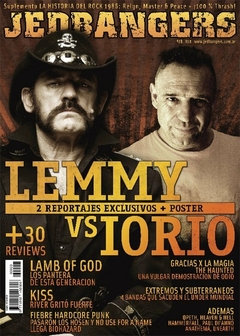 Jedbangers #028 Iorio - Motorhead (Segunda mano)