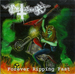 DEATHHAMMER - FOREVER RIPPING FAST (digipack) - comprar online