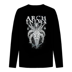 Remera Arch Enemy - Cabra Manga larga