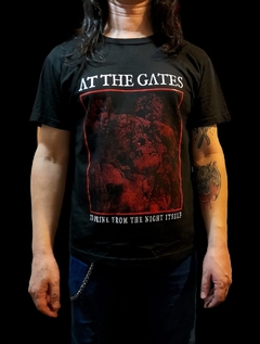 Remera At the Gates - To drink from the Night Itself