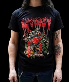 Remera Autopsy - Mental Funeral