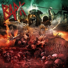 Bark - written in stone