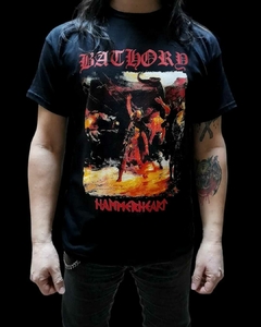 Remera Bathory - Hammerheart