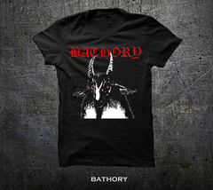 Remera Bathory - Bathory