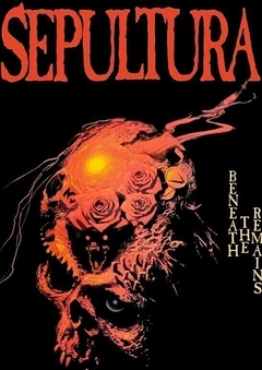 Remera Talle XL Sepultura Beneath the Remains - comprar online