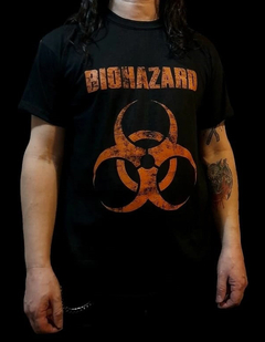 Remera Biohazard