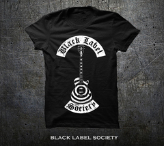 Remera Black Label Society - Zakk Guitar's