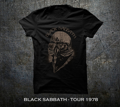 Remera Black Sabbath - Tour 1978 en internet