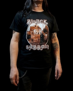 Remera Black Sabbath - Black Sabbath