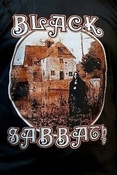 Buzo cuello redondo Black Sabbath - Black Sabbath