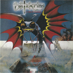 BLITZKRIEG - A TIME OF CHANGES (Slipcase)