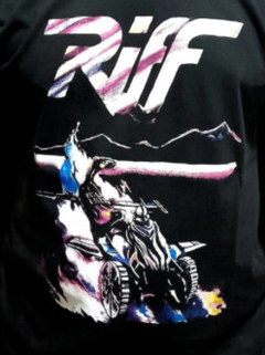Buzo cuello redondo Riff - Ruedas de Metal - comprar online