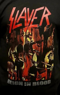 Buzo cuello redondo Slayer - Reign in Blood - comprar online