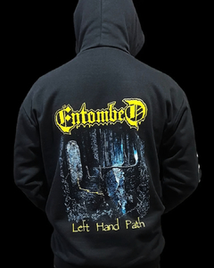 Buzo canguro Entombed - Left Hand Path - comprar online